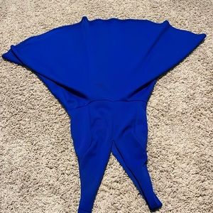 Blue homecoming dress